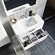 Iddis Мебель для ванной Brick 60 белая – фотография-31
